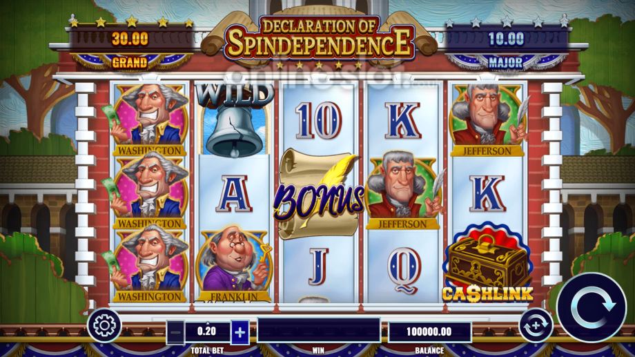 declaration-of-spindependence-slot-base-game