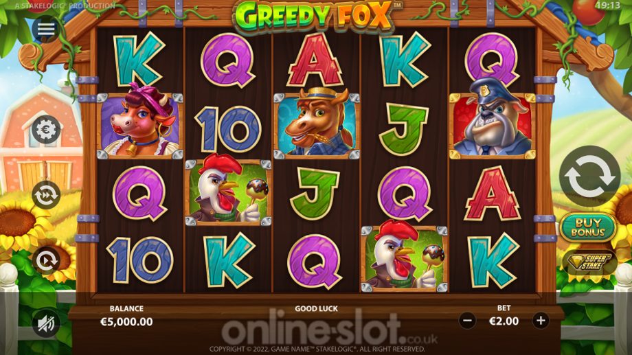 greedy-fox-slot-base-game