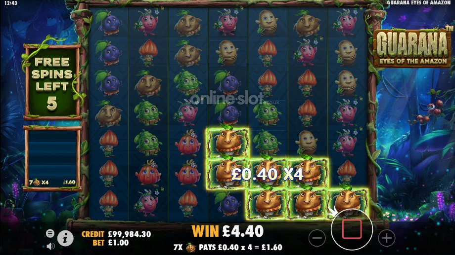 guarana-eyes-of-the-amazon-slot-free-spins-feature