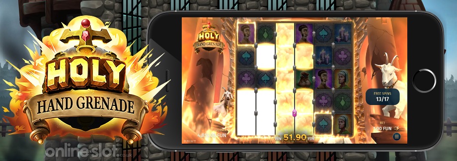 holy-hand-grenade-mobile-slot