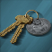 kiss-my-chainsaw-slot-car-keys-symbol