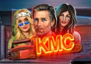 kiss-my-chainsaw-slot-logo