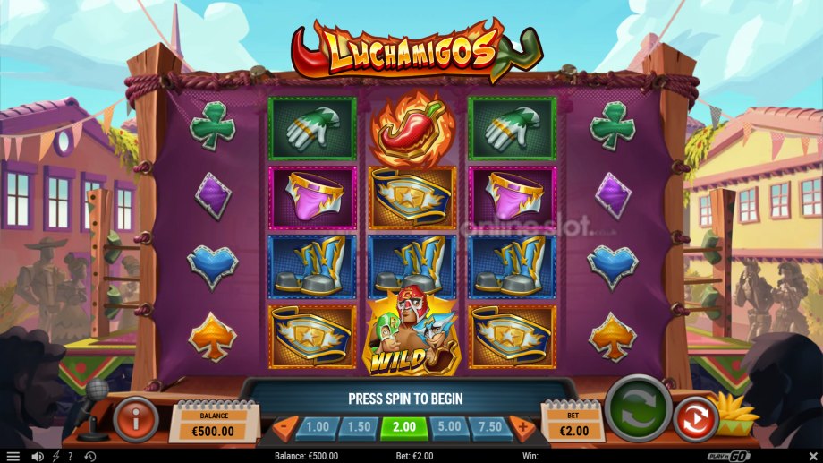 luchamigos-slot-base-game