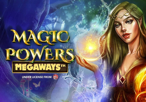 magic-powers-megaways-slot-logo