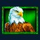 megajackpots-majestic-buffalo-slot-eagle-symbol