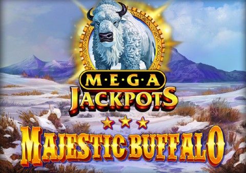 megajackpots-majestic-buffalo-slot-logo