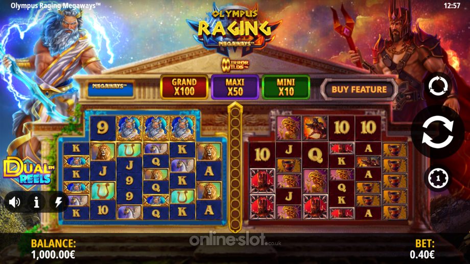 olympus-raging-megways-slot-base-game