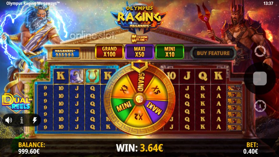 olympus-raging-megways-slot-wheel-of-kronos-feature