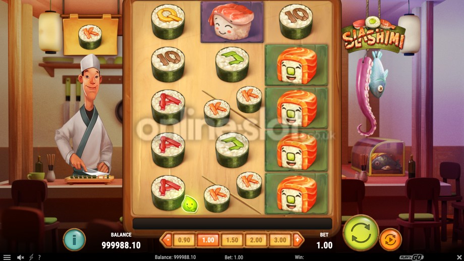 slashimi-slot-base-game