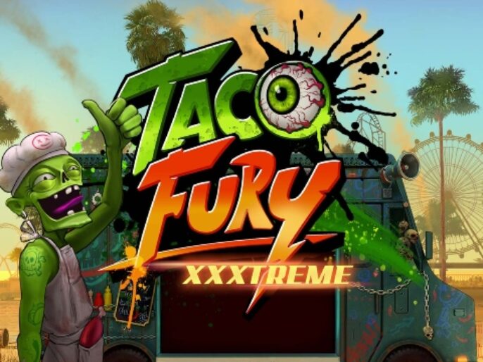 Taco Fury XXXtreme Slot Review