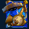 the-wildos-slot-blue-bandit-symbol