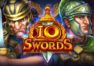 10-swords-slot-logo