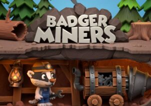badger-miners-slot-logo