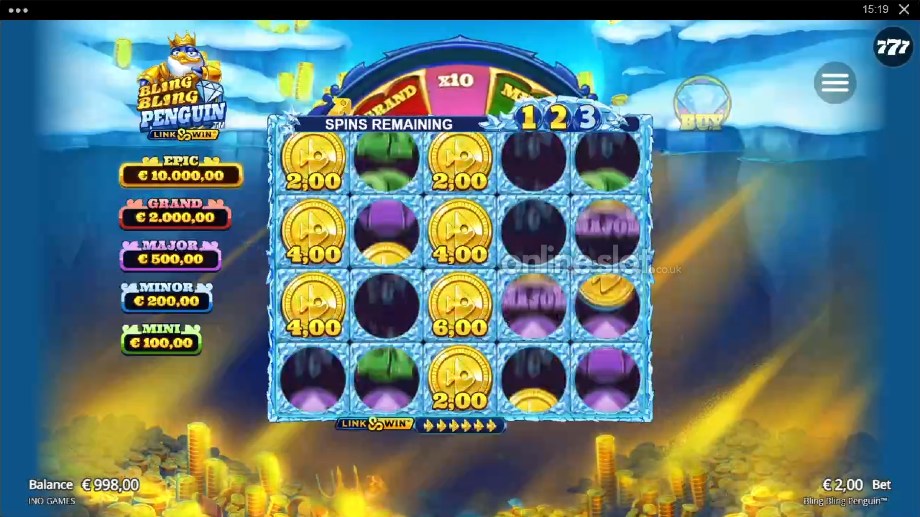 bling-bling-penguin-slot-link-and-win-feature