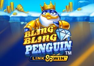 bling-bling-penguin-slot-logo