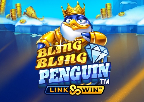 bling-bling-penguin-slot-logo