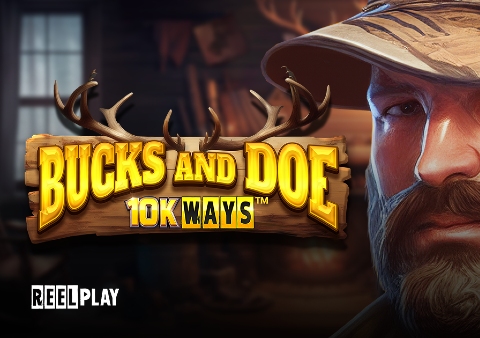 bucks-and-doe-10k-ways-slot-logo