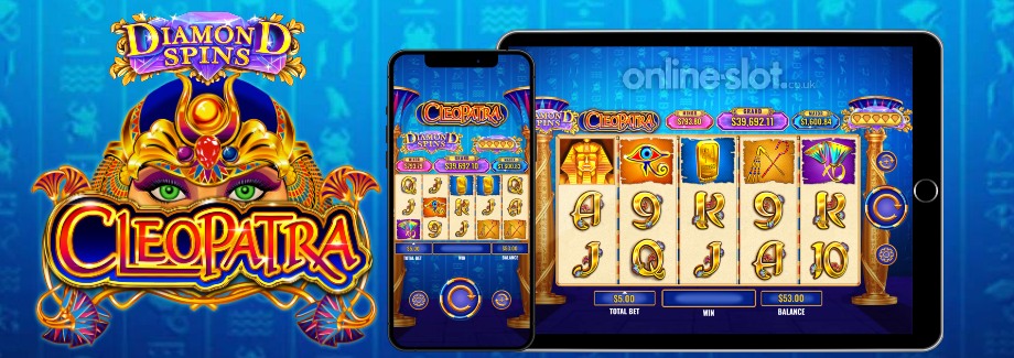 diamond-spins-cleopatra-mobile-slot