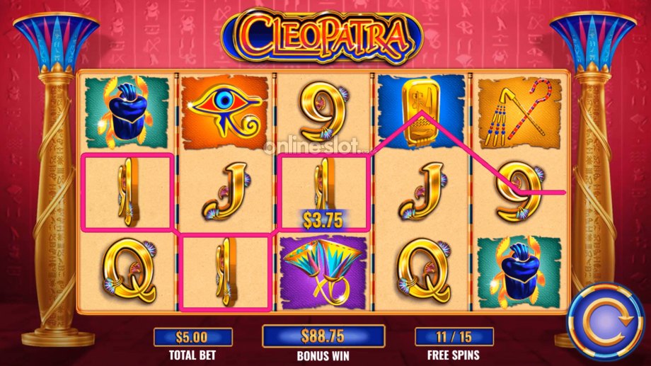 diamond-spins-cleopatra-slot-cleopatra-bonus-feature