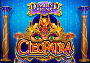 diamond-spins-cleopatra-slot-logo