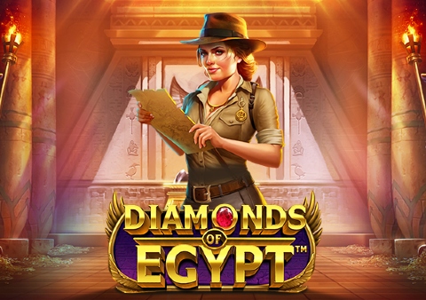 diamonds-of-egypt-slot-logo