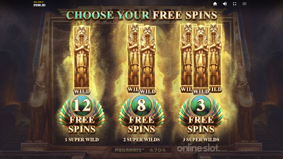 egypt-megaways-slot-free-spins-feature