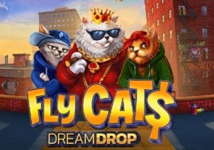 fly-cats-dream-drop-slot-logo