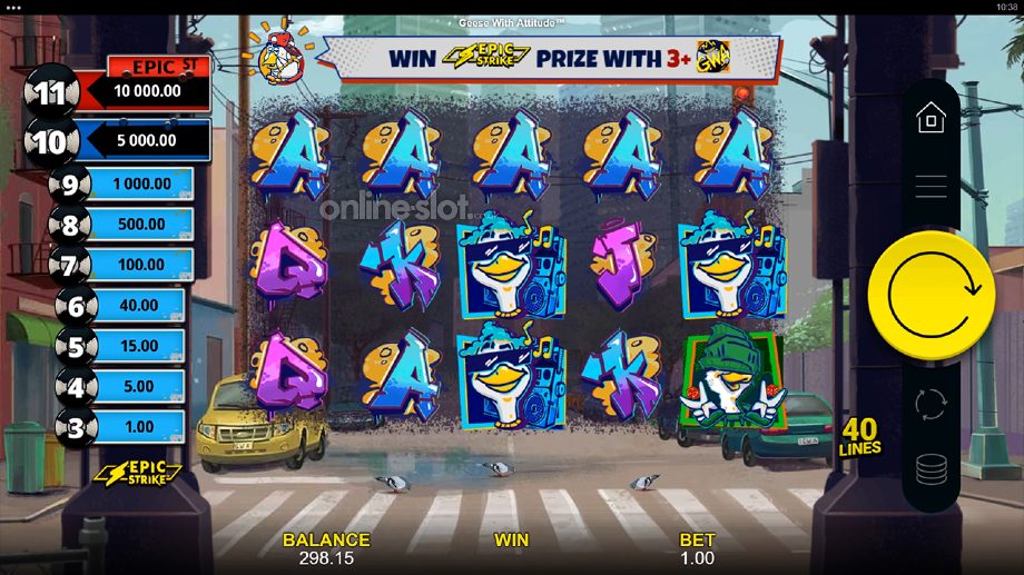 geese-with-attitude-slot-base-game