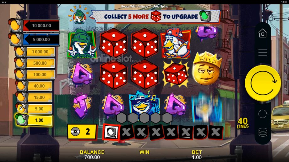 geese-with-attitude-slot-roller-dice-feature