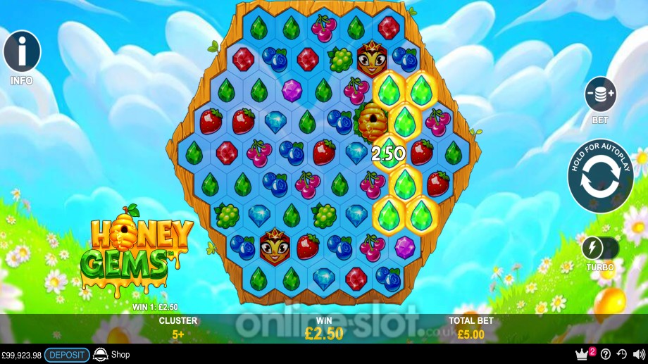 honey-gems-slot-base-game