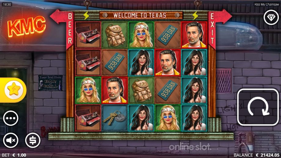 kiss-my-chainsaw-slot-base-game