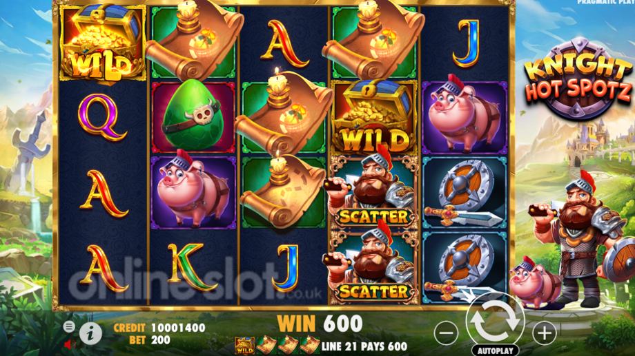 knight-hot-spotz-slot-base-game