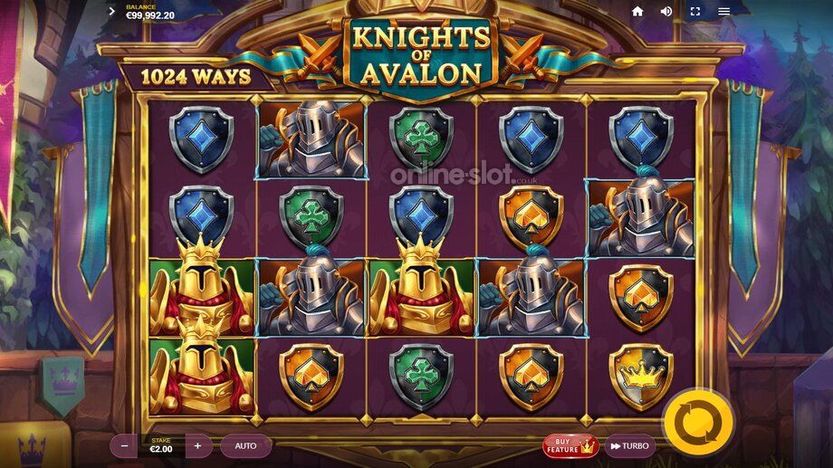 knights-of-avalon-slot-base-game