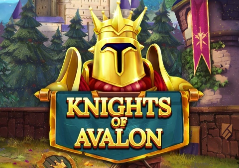 knights-of-avalon-slot-logo