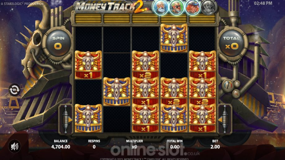 money-track-2-slot-base-game