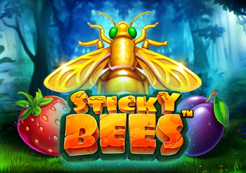 sticky-bees-slot-logo