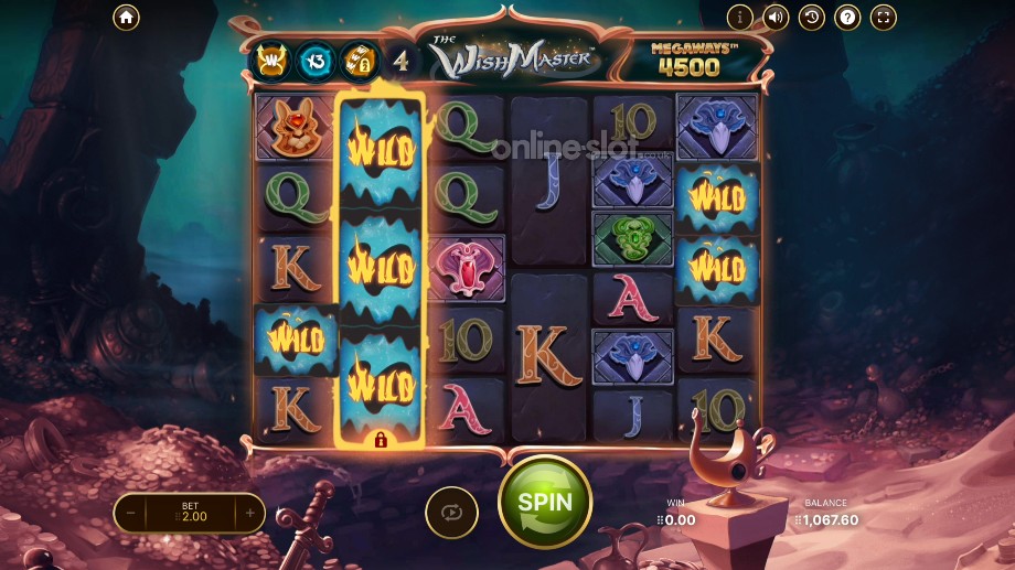the-wish-master-megaways-slot-extra-wild-feature