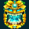 tiki-tumble-slot-gold-mask-scatter-symbol