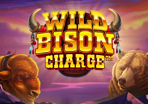 wild-bison-charge-slot-logo