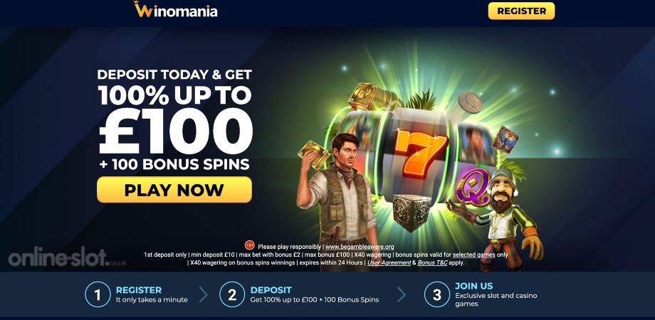 winomania-casino-welcome-bonus