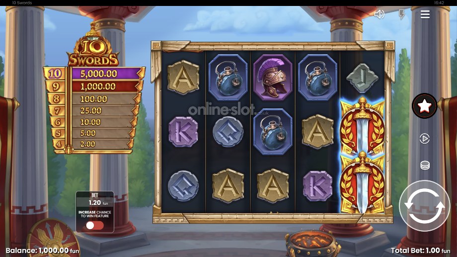 10-swords-slot-base-game