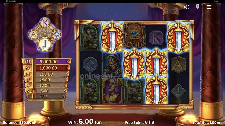 10-swords-slot-free-spins-feature