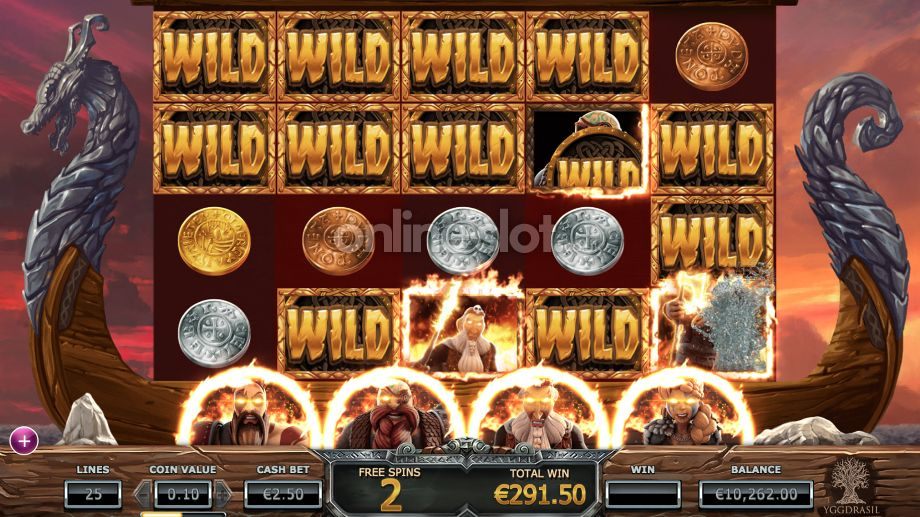 Vikings-Go-Berzerk-slot-Ragnarok-Free-Spins-feature