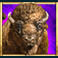 big-bad-bison-megaways-slot-bison-symbol