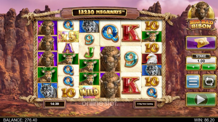 big-bad-bison-megaways-slot-multiplier-wilds-feature