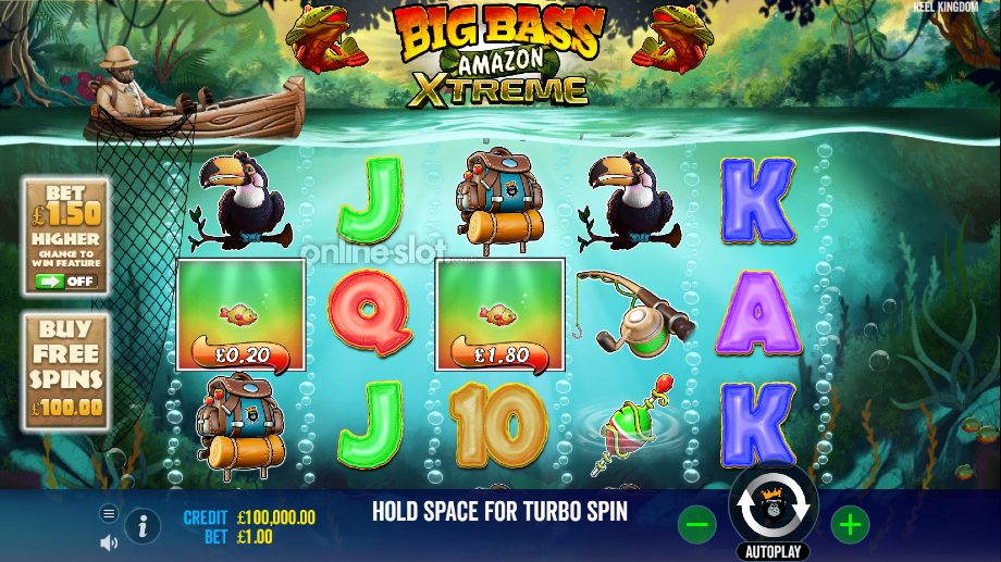 big-bass-amazon-xtreme-slot-base-game