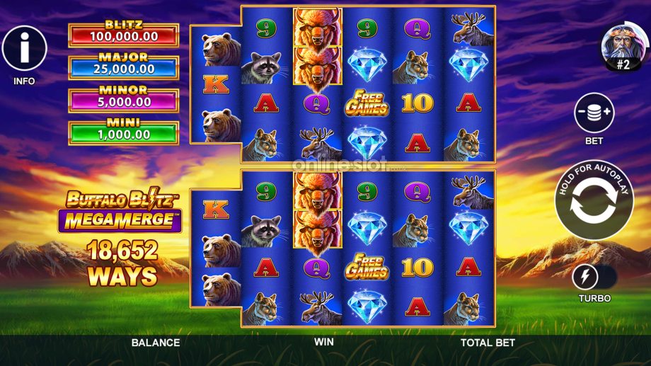 buffalo-blitz-mega-merge-slot-base-game