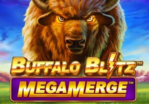 buffalo-blitz-mega-merge-slot-logo