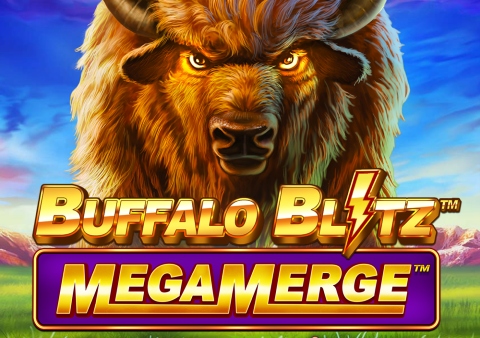 buffalo-blitz-mega-merge-slot-logo