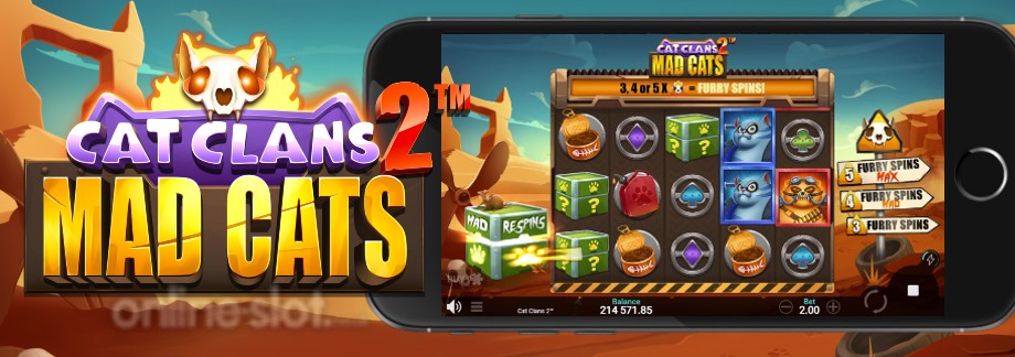 cat-clans-2-mad-cats-mobile-slot